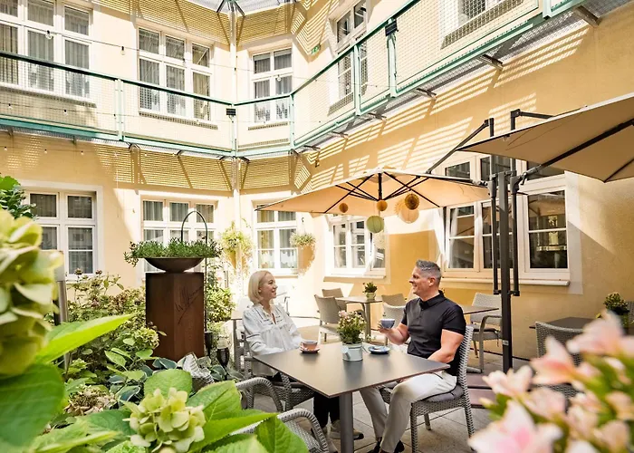 Hotel Josefshof Am Rathaus Wiedeń