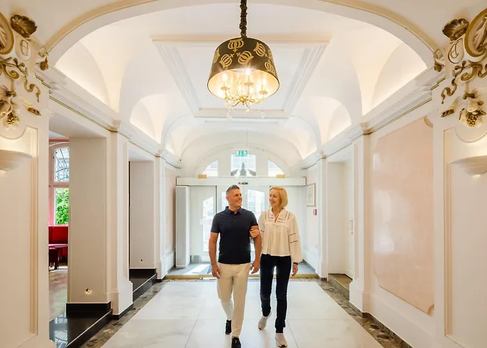 Hotel Josefshof Am Rathaus