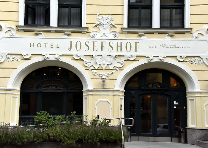 Josefshof Am Rathaus 4* Wiedeń