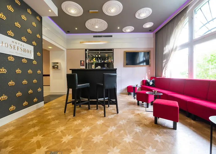 Hotel Josefshof Am Rathaus 4*